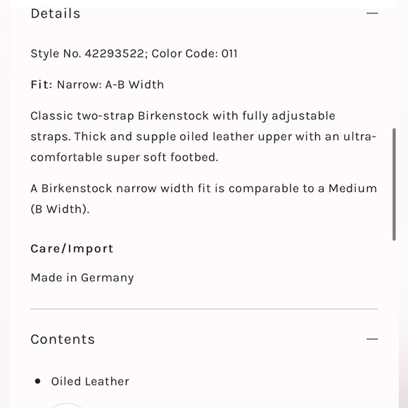 NWT Birkenstock Arizona Soft Footbed Sandals size 8 - Picture 6 of 17